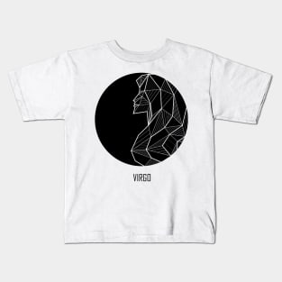 Virgo - Geometric Astrology Kids T-Shirt